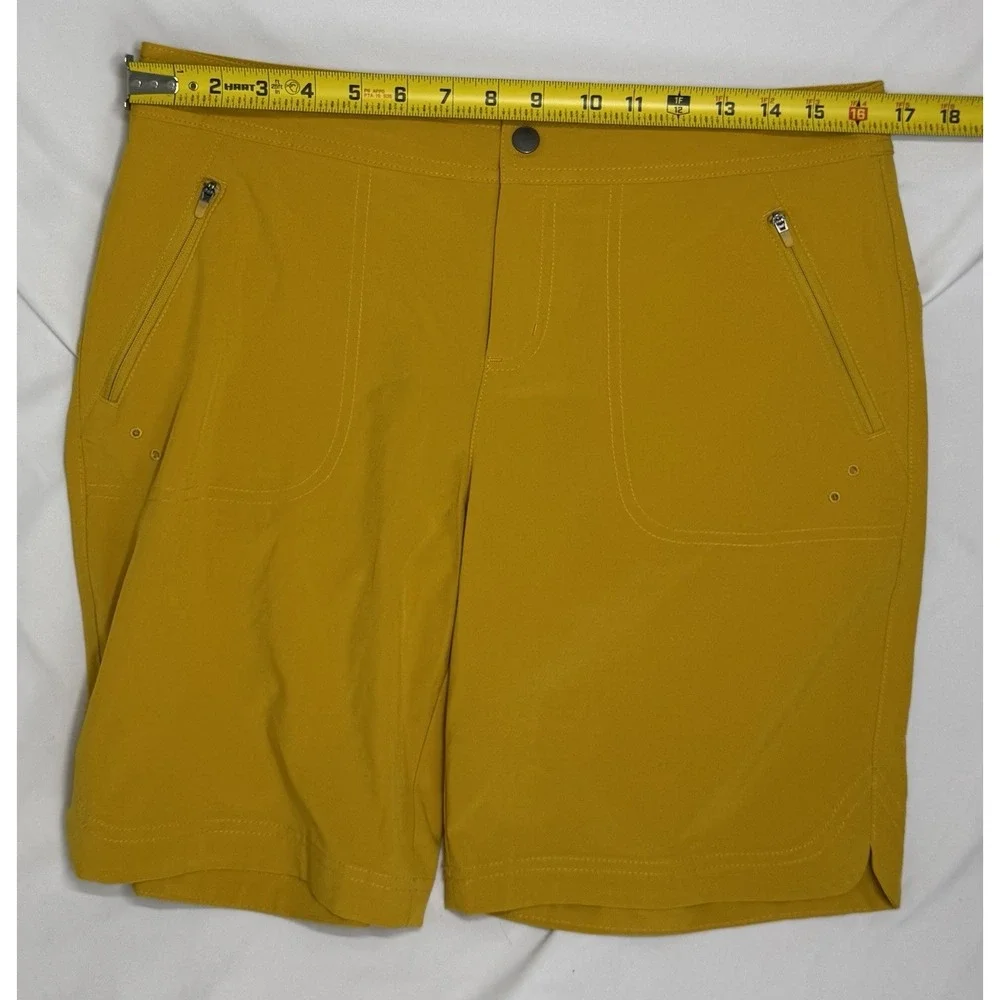 Title Nine Rouge Long Swim Shorts Hiking Outdoor Women's Size 8 Lot Of 2 - Picture 5 of 16